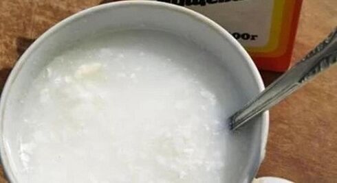 Penyelesaian soda baking untuk meningkatkan ahli