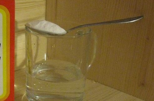 baking soda di dalam untuk meningkatkan ahli