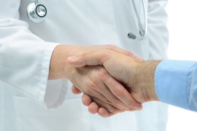 Rundingan doktor mengenai peningkatan ahli