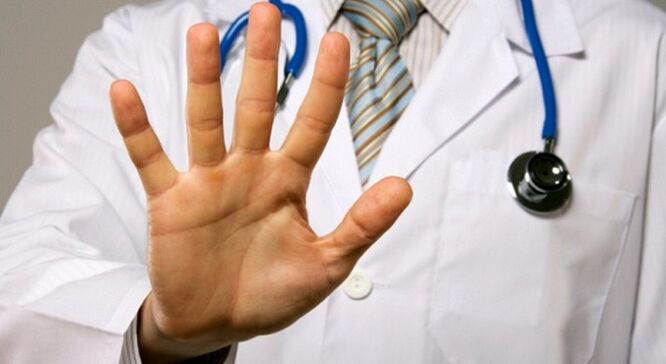 Doktor menunjukkan amaran sebelum kenaikan zakar