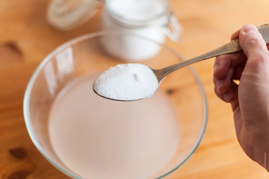 cara mencairkan larutan soda dengan betul