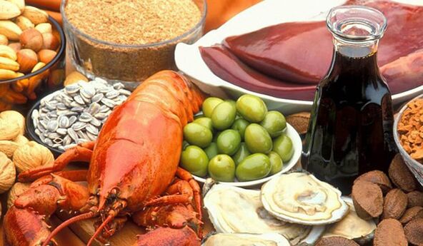 Makanan laut dan kacang dalam diet lelaki untuk pembesaran zakar yang berkesan