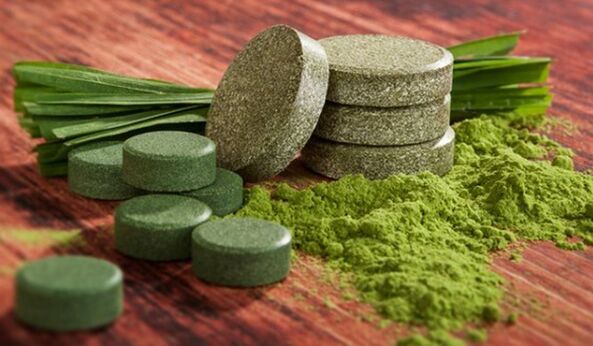 Spirulina bermanfaat untuk lelaki kerana kandungan asid amino yang tinggi